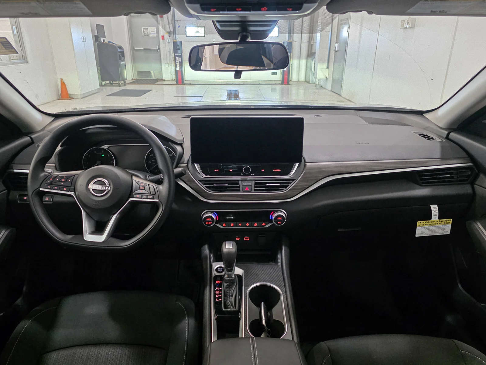 New 2026 Super Black Nissan SV Special Edition image 24