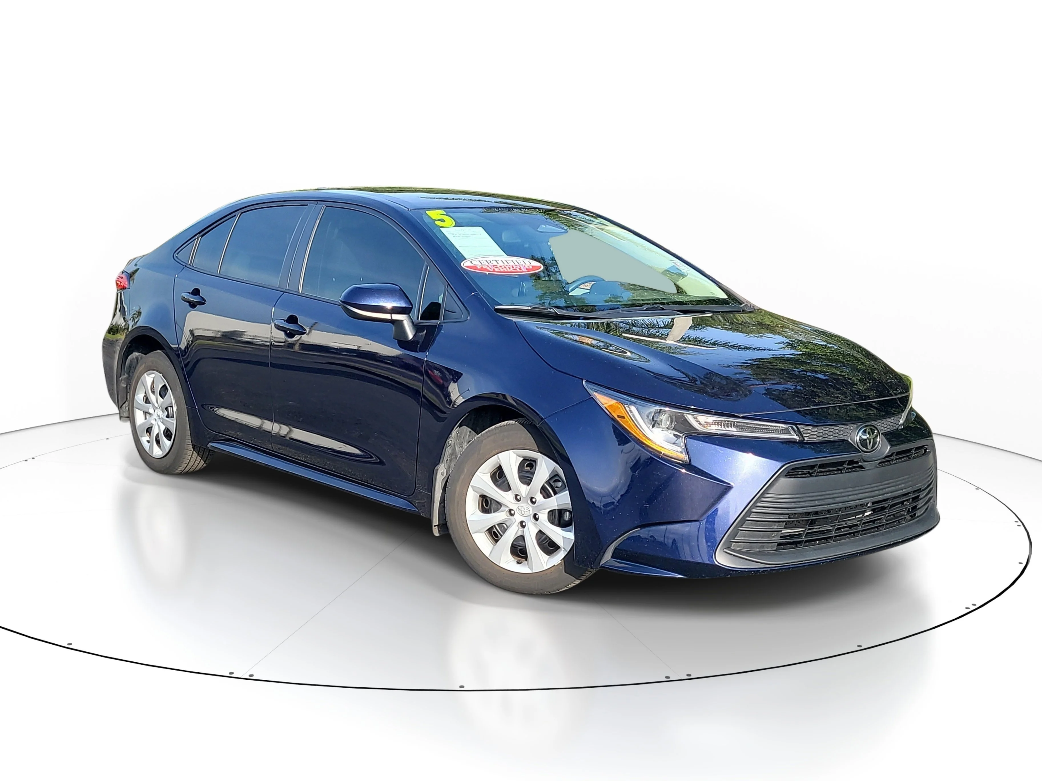 Certified Used 2025 Blueprint Toyota LE image 1