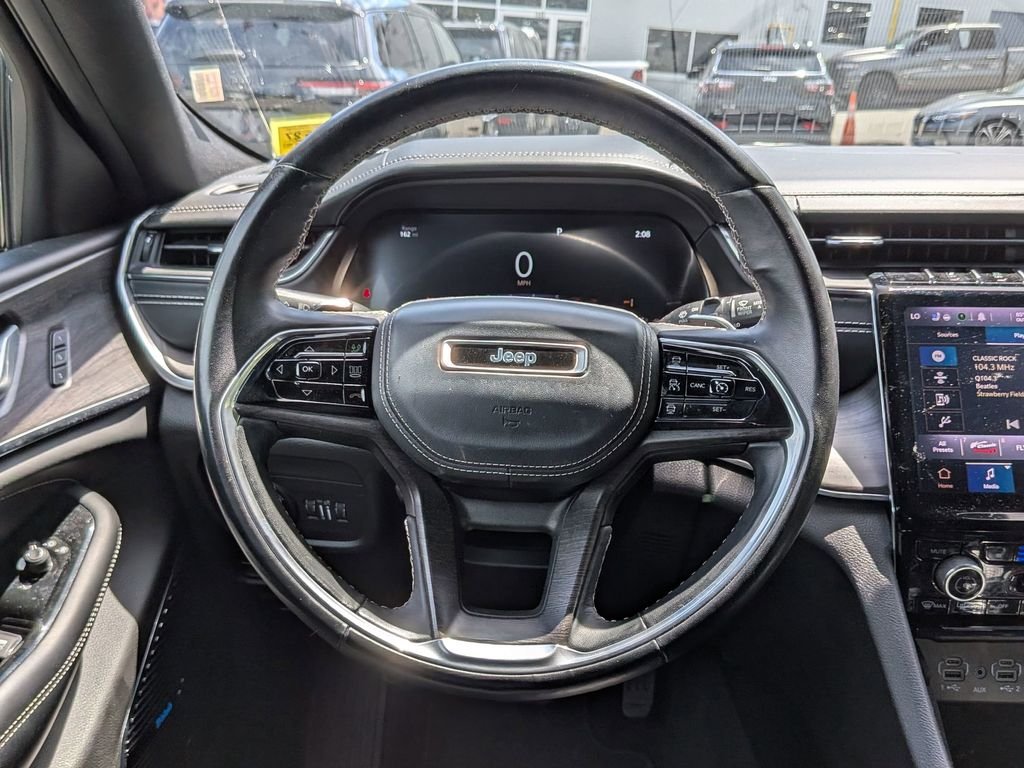 Used 2021 Red Jeep Overland image 17