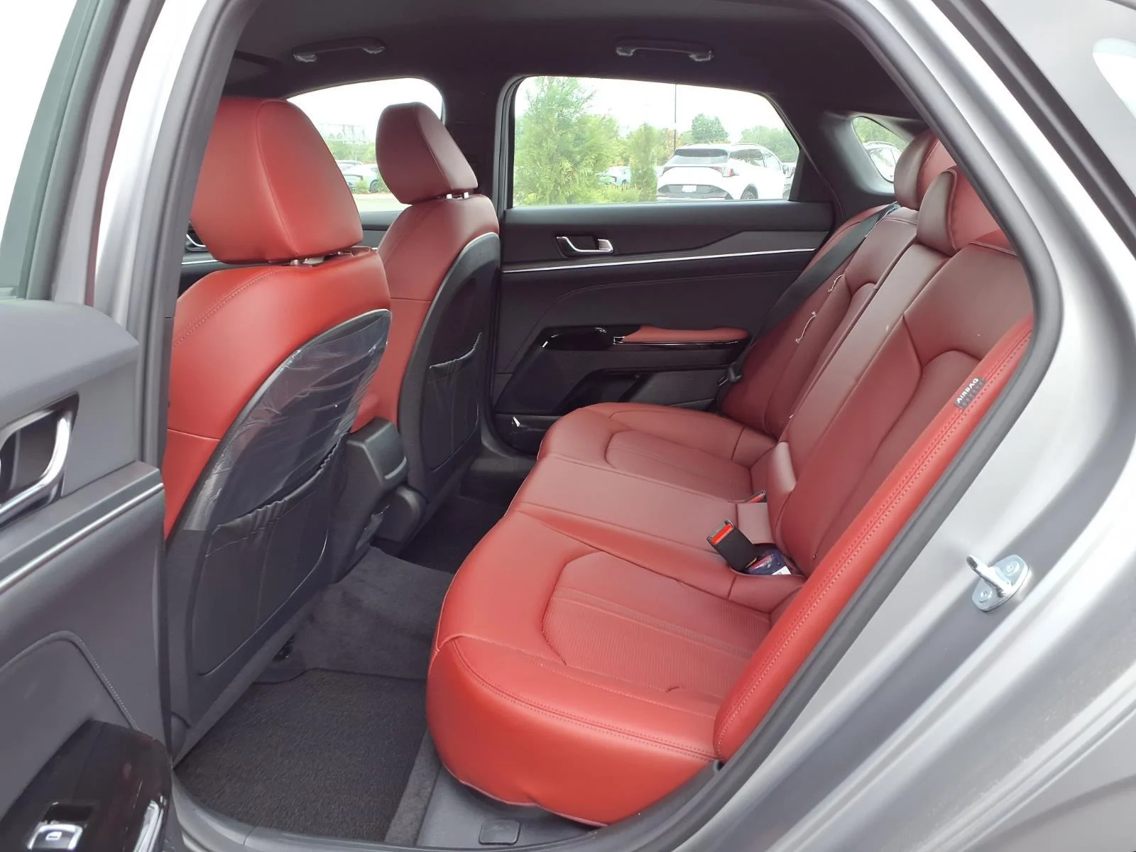 New 2026 Steel Matte Gray Kia GT-Line FWD image 13
