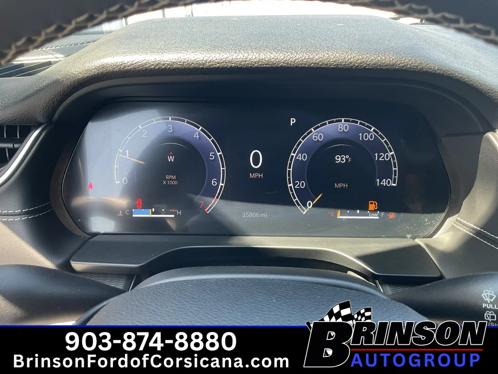 Used 2024 Bright White Clearcoat Jeep Laredo image 33