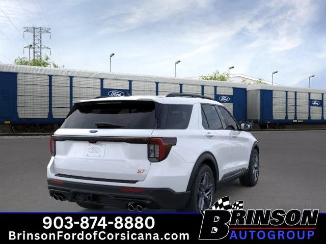 New 2026 Star White Metallic Tri-Coat Ford ST image 30