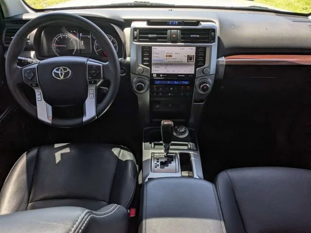 Used 2022 Classic Silver Toyota Limited image 15