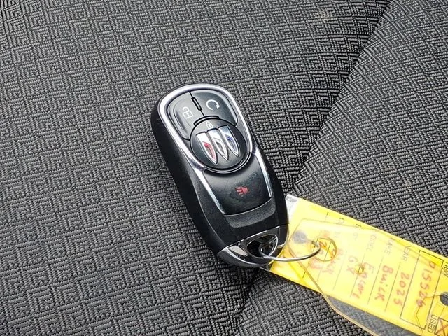 Certified Used 2025 Black Buick Preferred image 22
