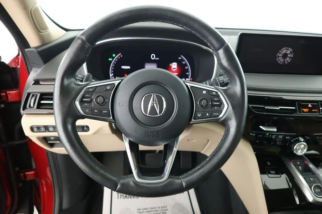 Used 2024 Performance Red Pearl Acura SH-AWD w/Advance Package image 12