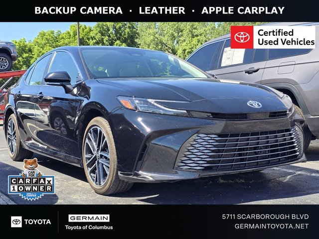 2025 Toyota Camry XLE