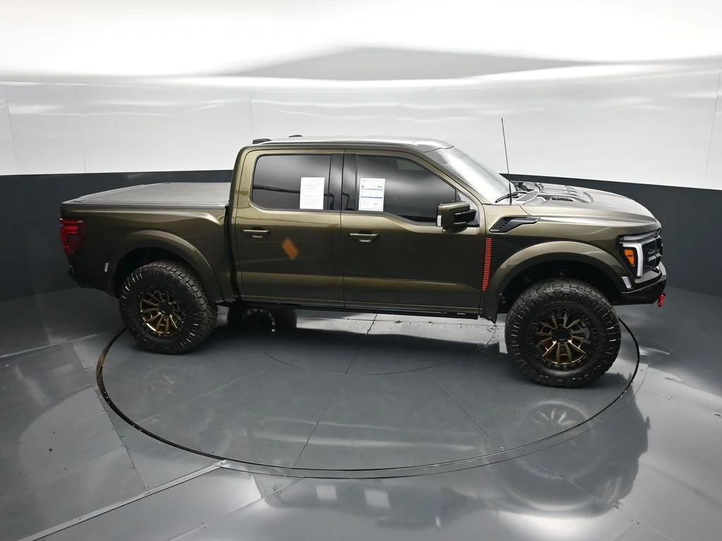 Certified Used 2025 Green Ford Raptor image 54