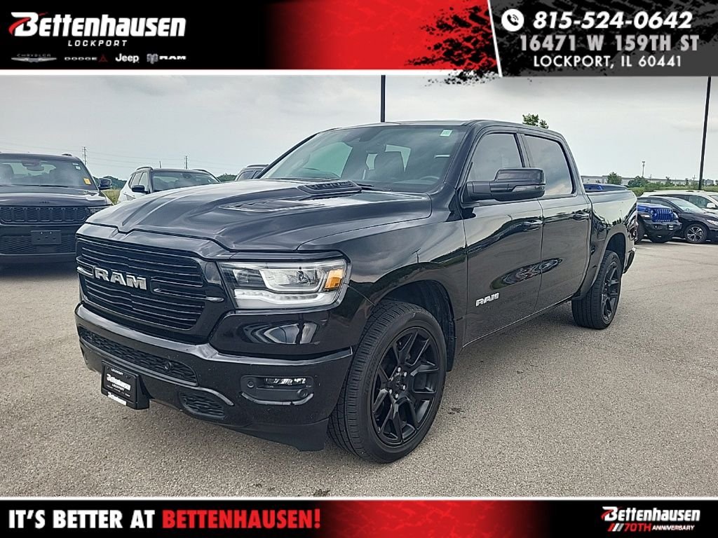 Used 2023 Black Ram Laramie image 1