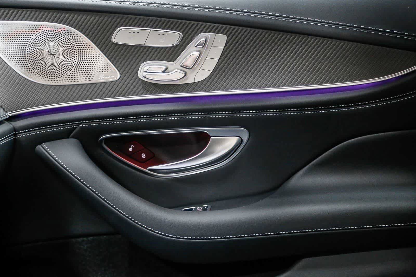 New 2026 MANUFAKTUR Moonlight White Metallic Mercedes-Benz AMG® GT 53 4-Door Coupe image 21
