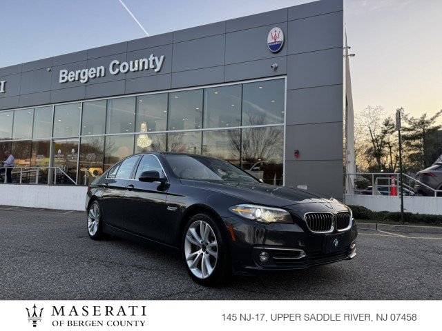 Used 2015 BMW 5 Series 535i with VIN WBA5B3C57FD543241 for sale in Upper Saddle River, NJ