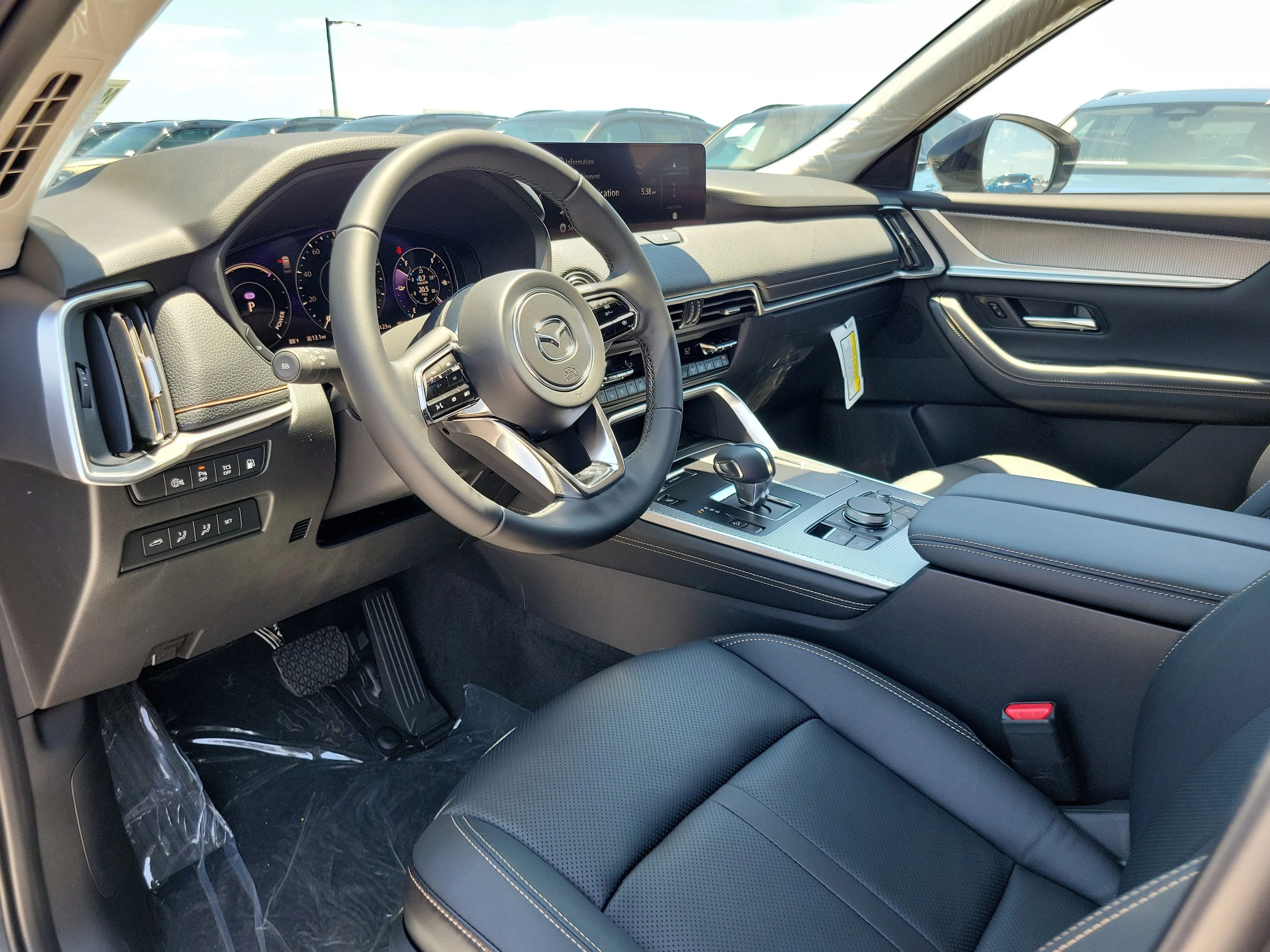New 2026 Polymetal Gray Metallic Mazda SC Plus AWD image 7