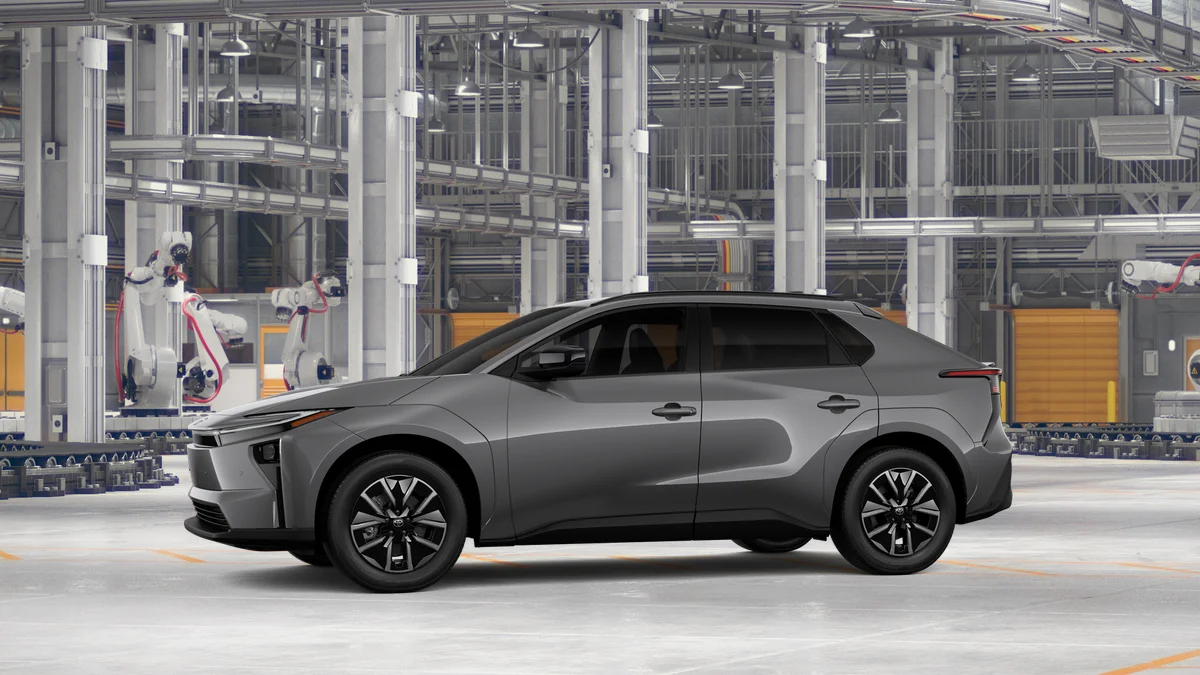 New 2027 Heavy Metal <sup>1</sup> Toyota XLE image 5