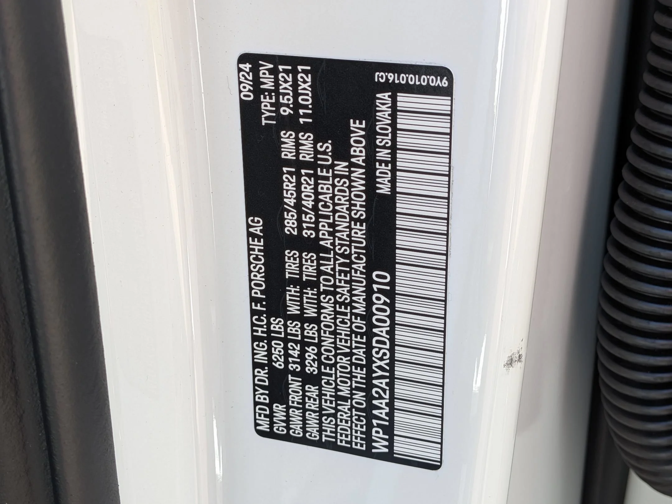 Certified Used 2025 White Porsche  image 35