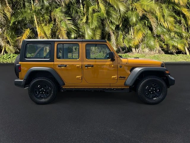 New 2026 Goldilocks Exterior Paint Jeep Sport image 3