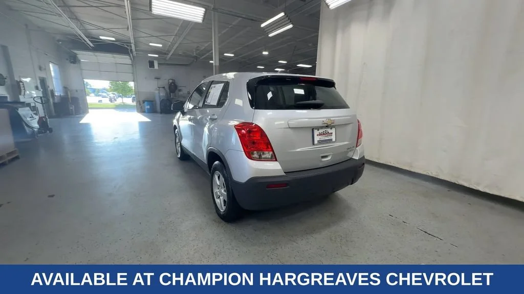 Certified Used 2016 SILVER ICE METALLIC Chevrolet LS image 10