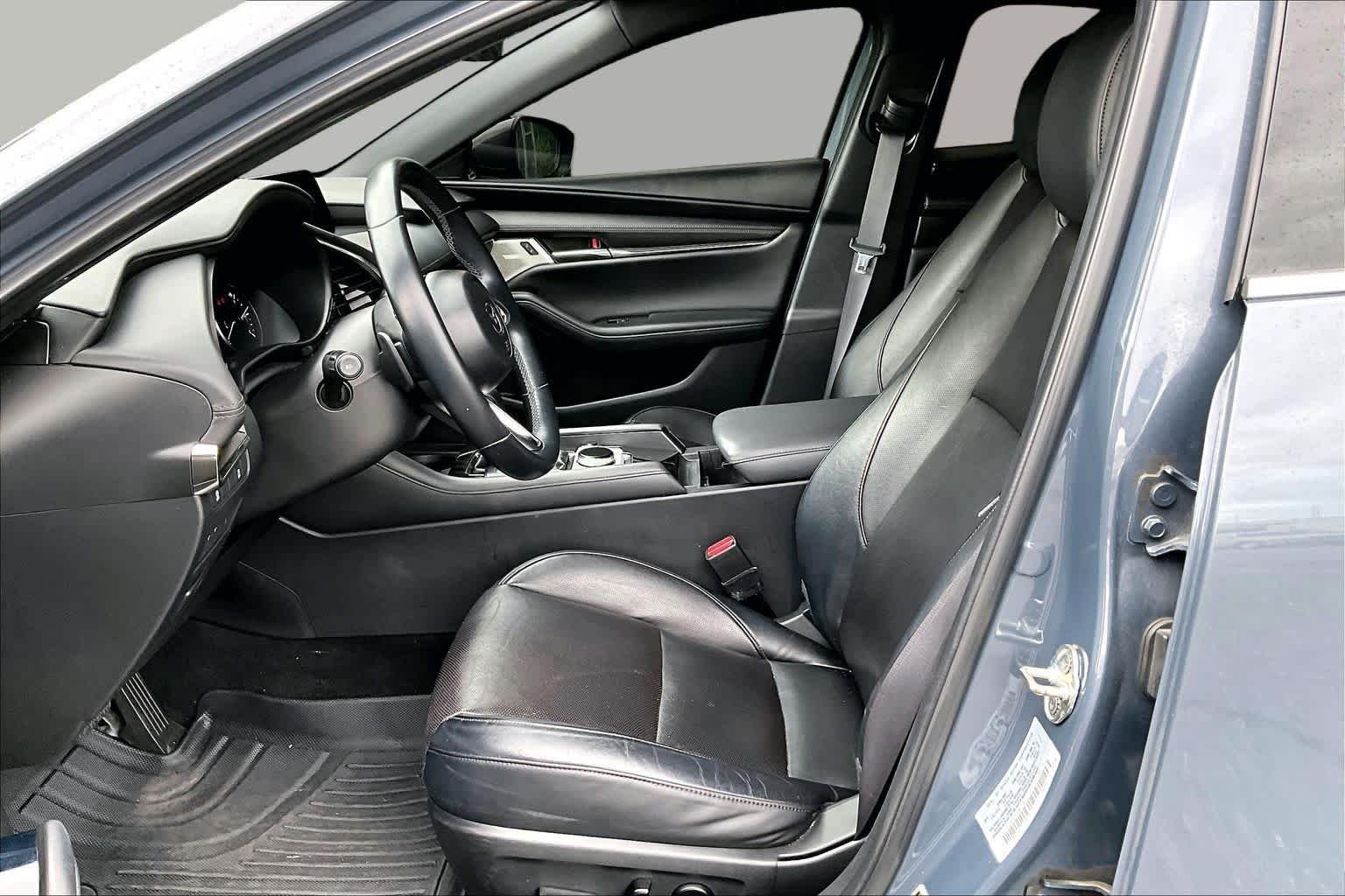 Used 2021 Polymetal Gray Metallic Mazda Premium image 7