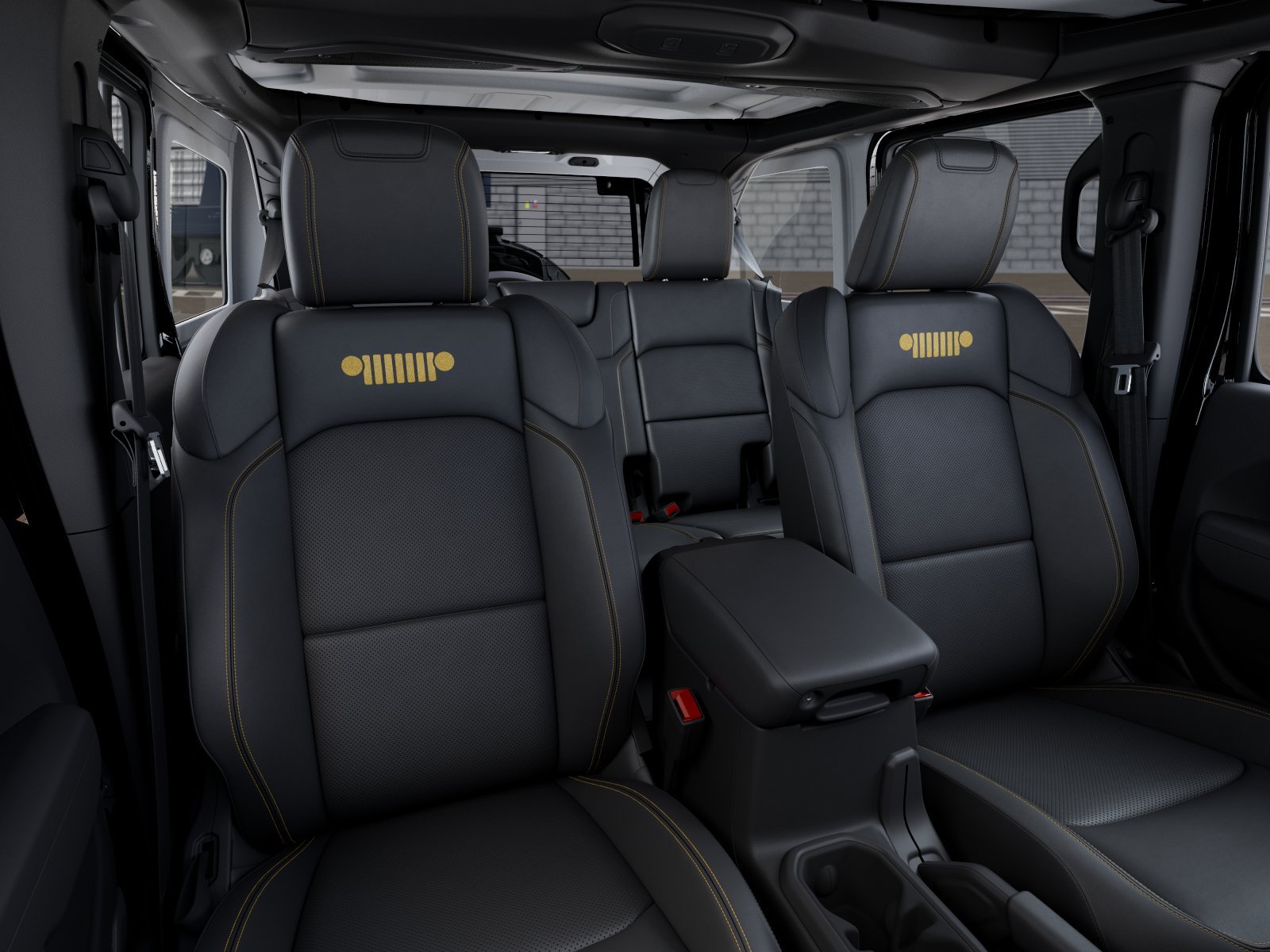 New 2026 Black Clear-Coat Exterior Paint Jeep Willys image 16