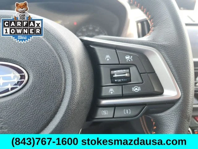 Used 2022 Gray Subaru Premium image 4