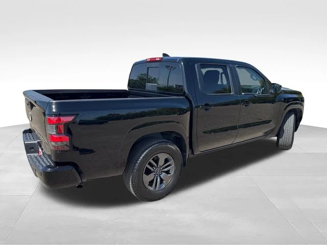 Used 2025 Black Nissan SV image 8