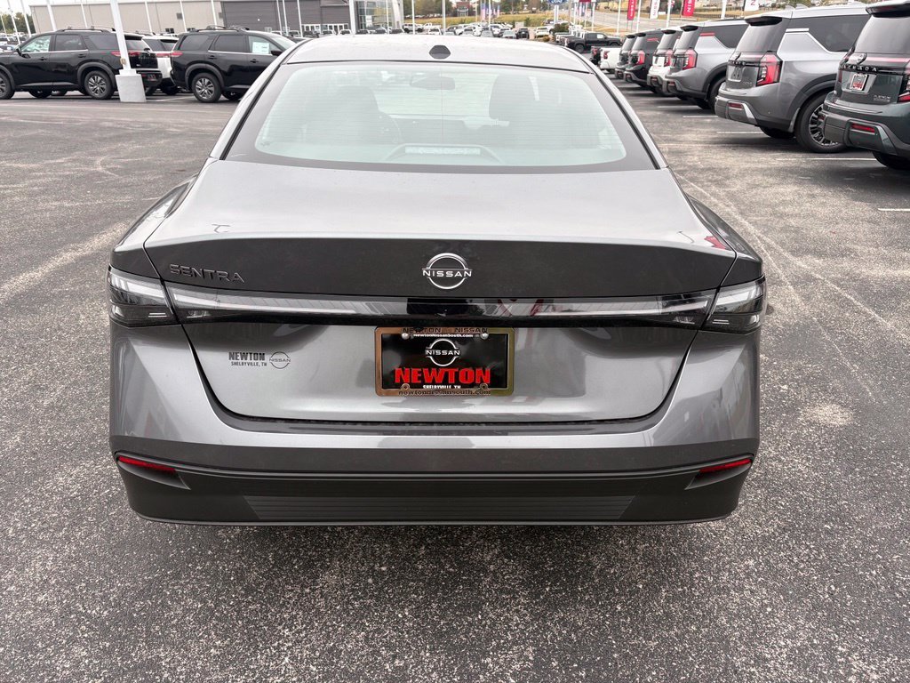 New 2027 Gun Metallic Nissan SV image 5