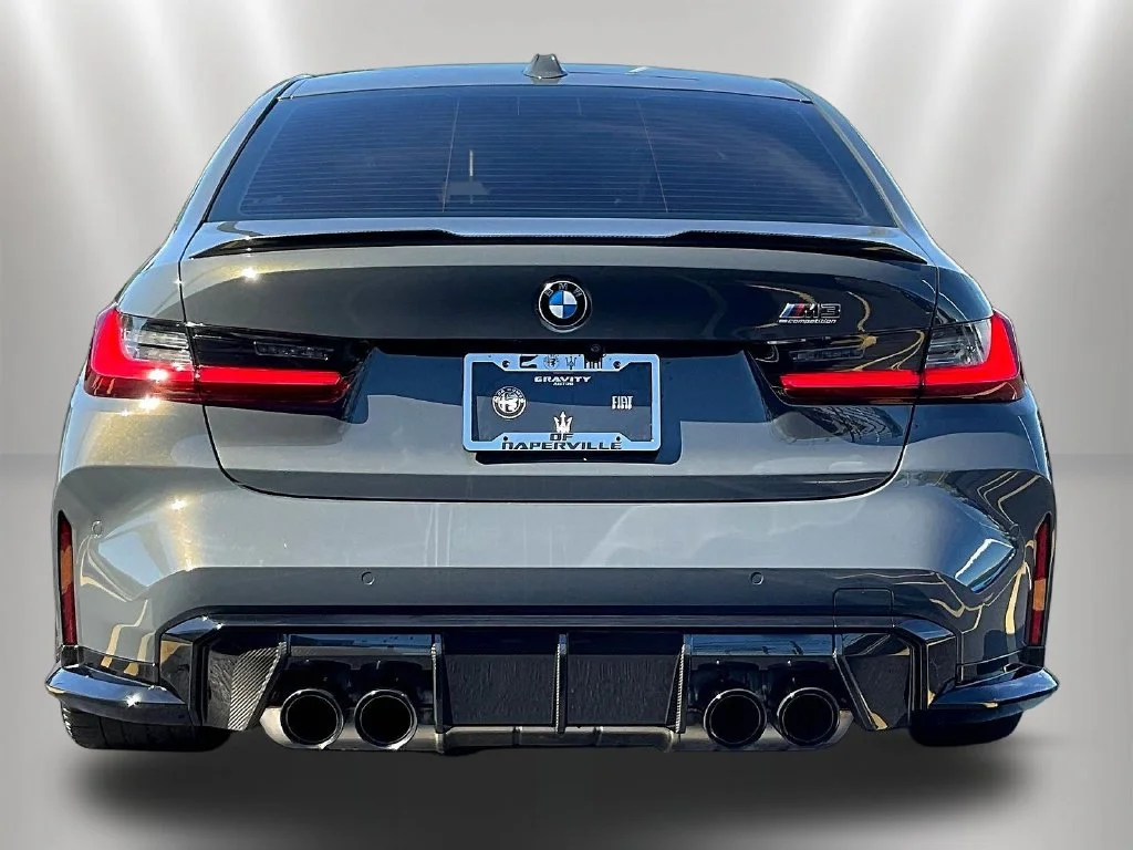 Used 2025 Dravit Grey Metallic BMW Competition image 5