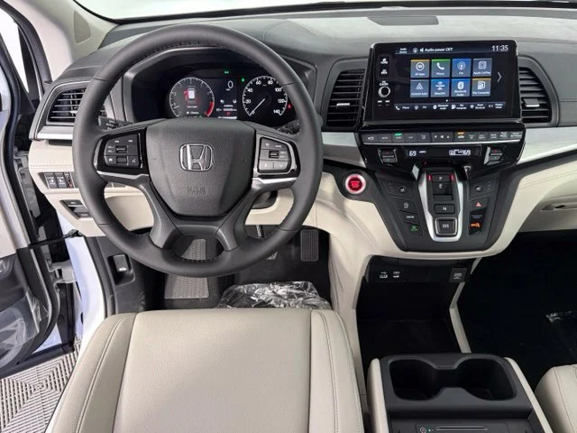 New 2027 Platinum White Pearl Honda EX-L image 36