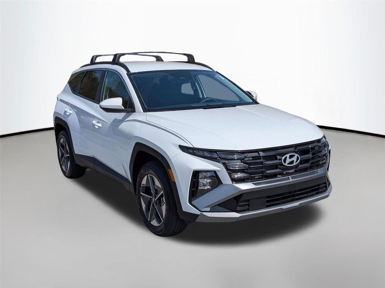 New 2026 Serenity White Pearl Hyundai SEL AWD image 3