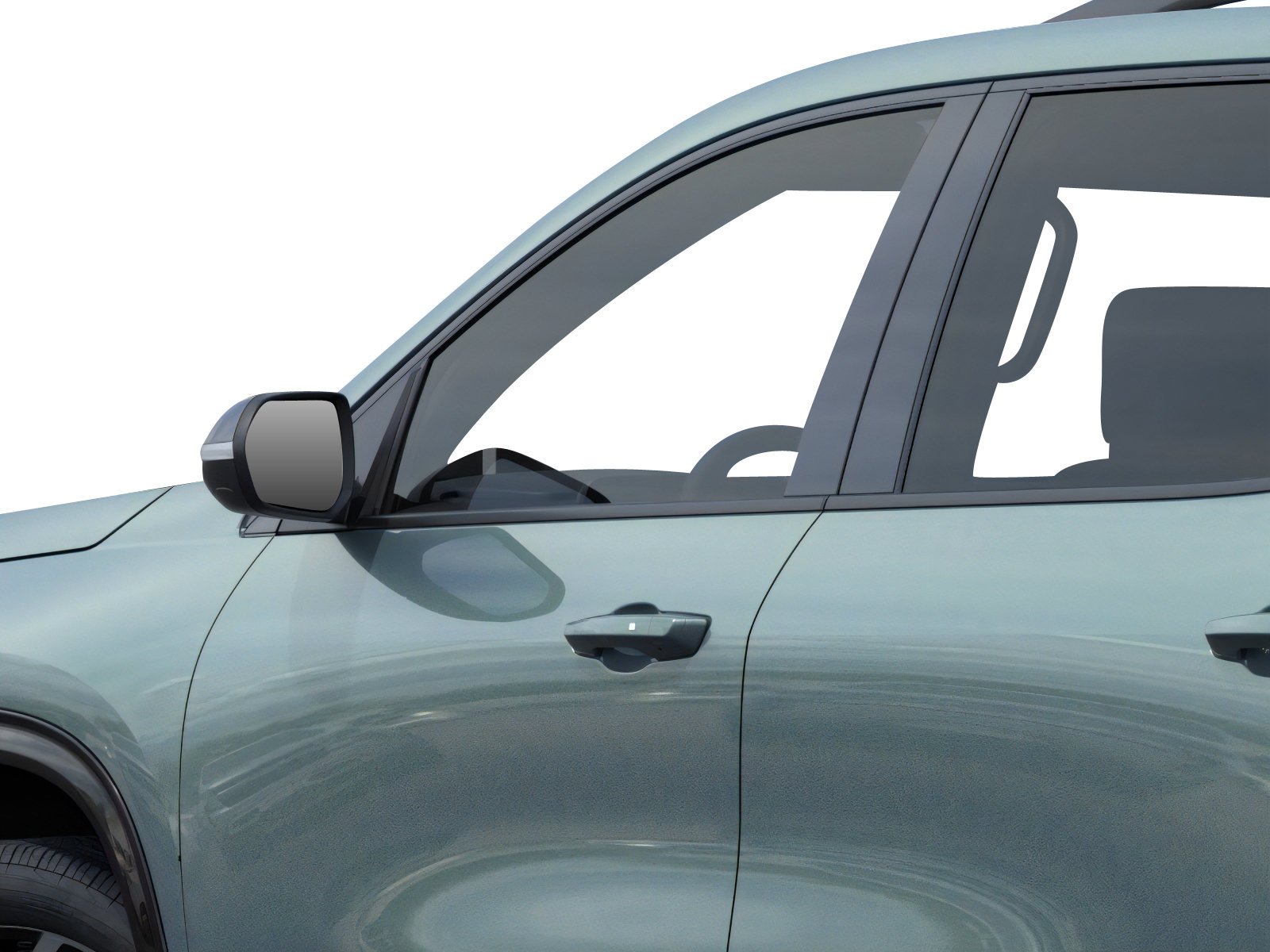 New 2027 Trillium Green Metallic Chevrolet RS image 12