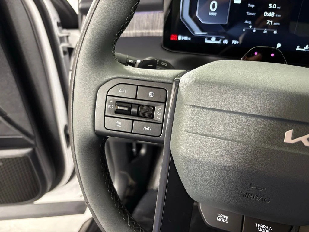 New 2027 Glacial White Pearl Kia X-Line SX Prestige image 21