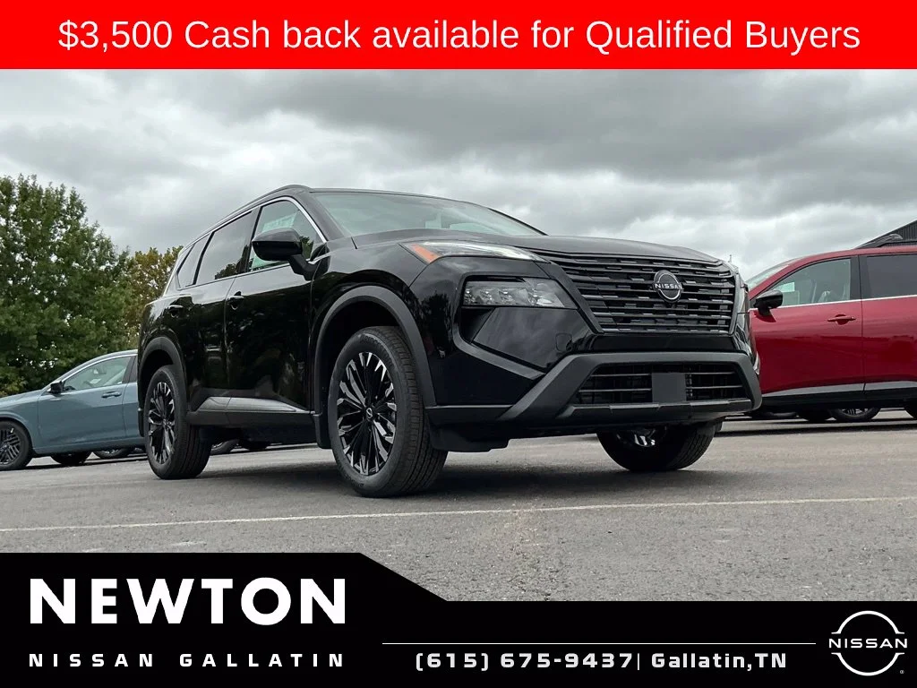 New 2026 Super Black Nissan Dark Armor image 10