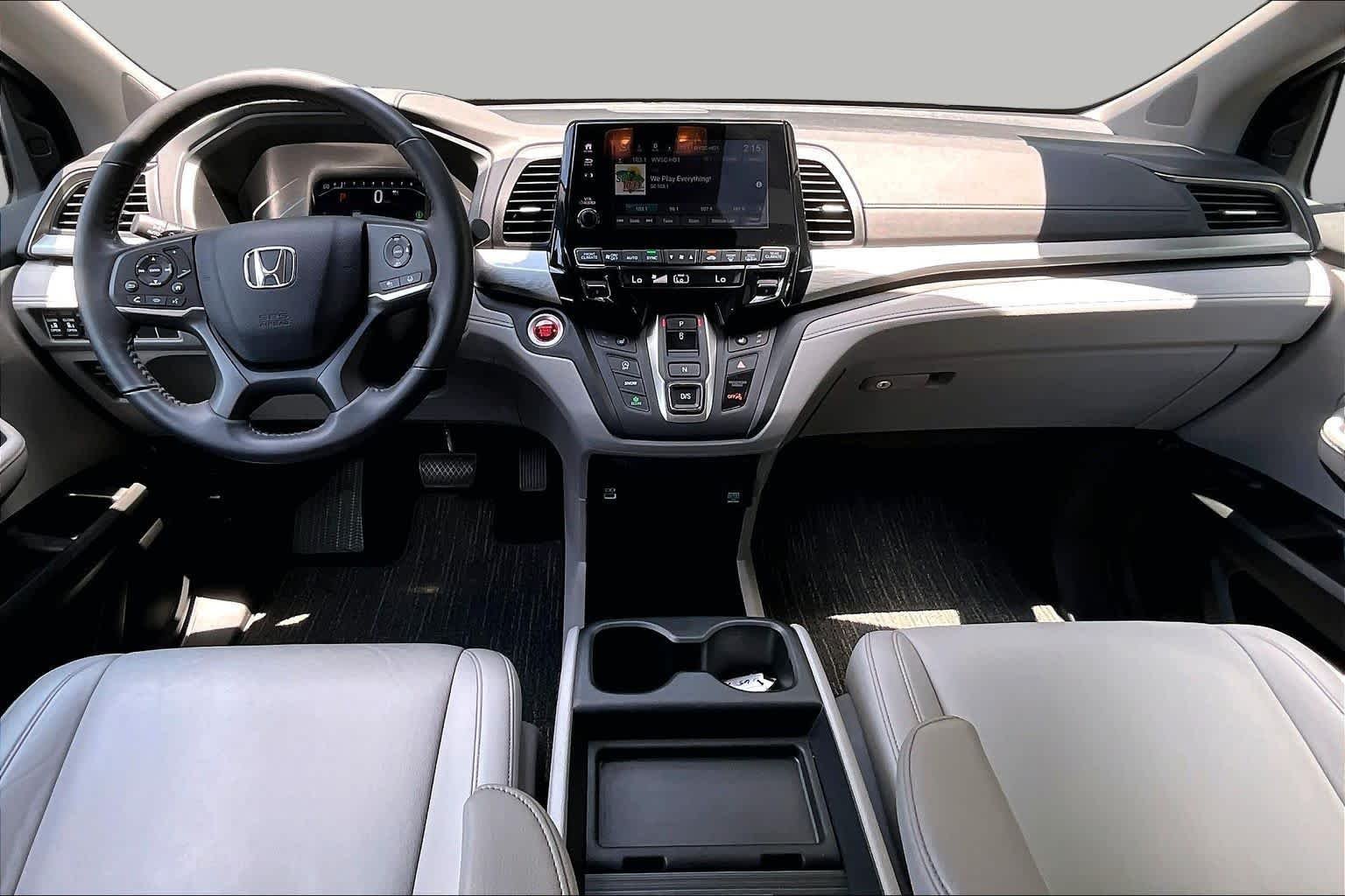 Used 2023 Obsidian Blue Pearl Honda EX-L image 16