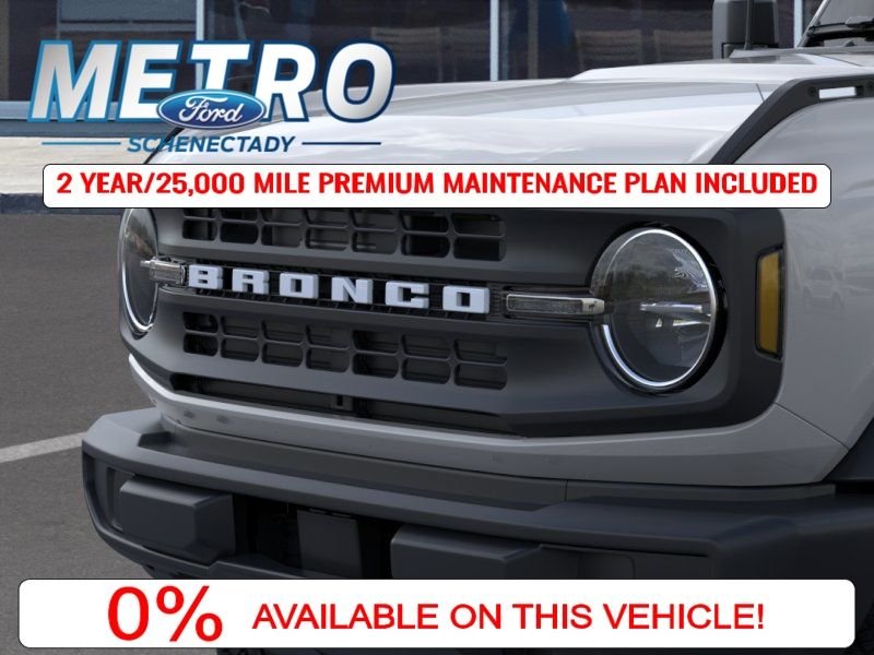 New 2026 Avalanche Gray Ford Big Bend image 19