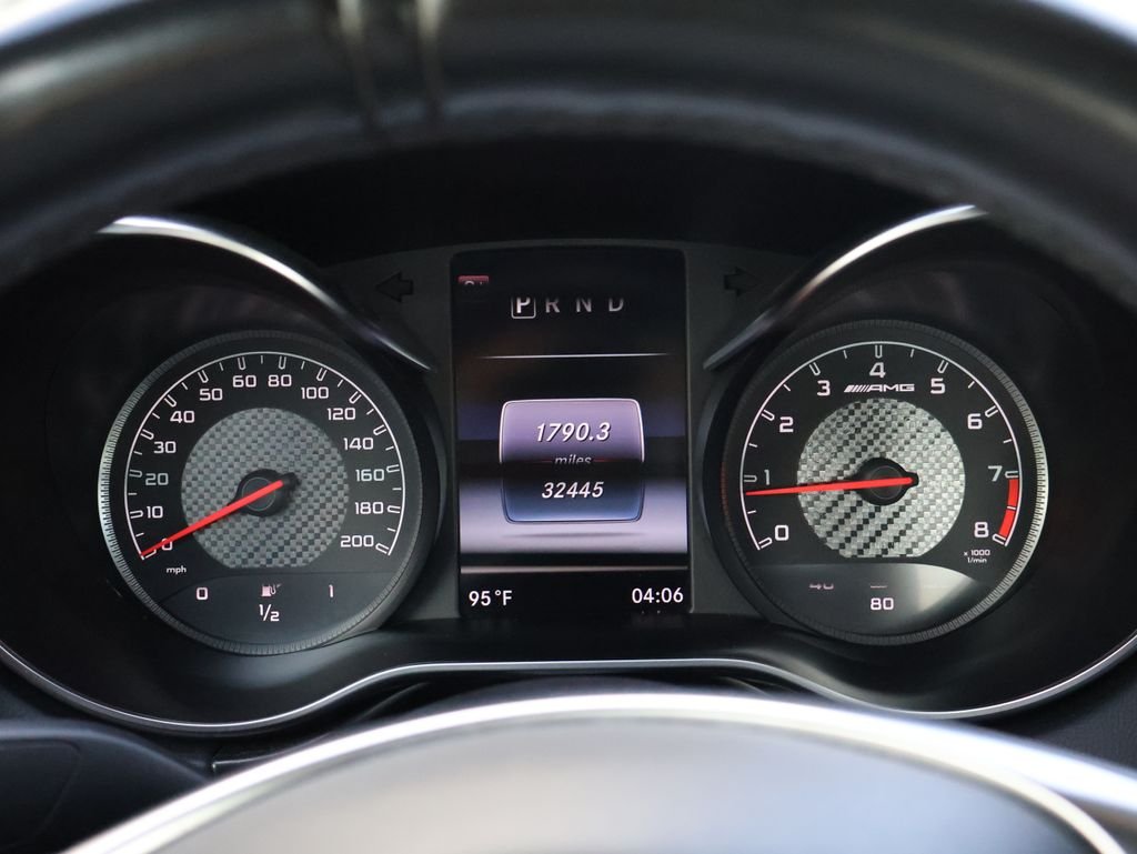 Used 2017 Mars Red Mercedes-Benz Base image 26