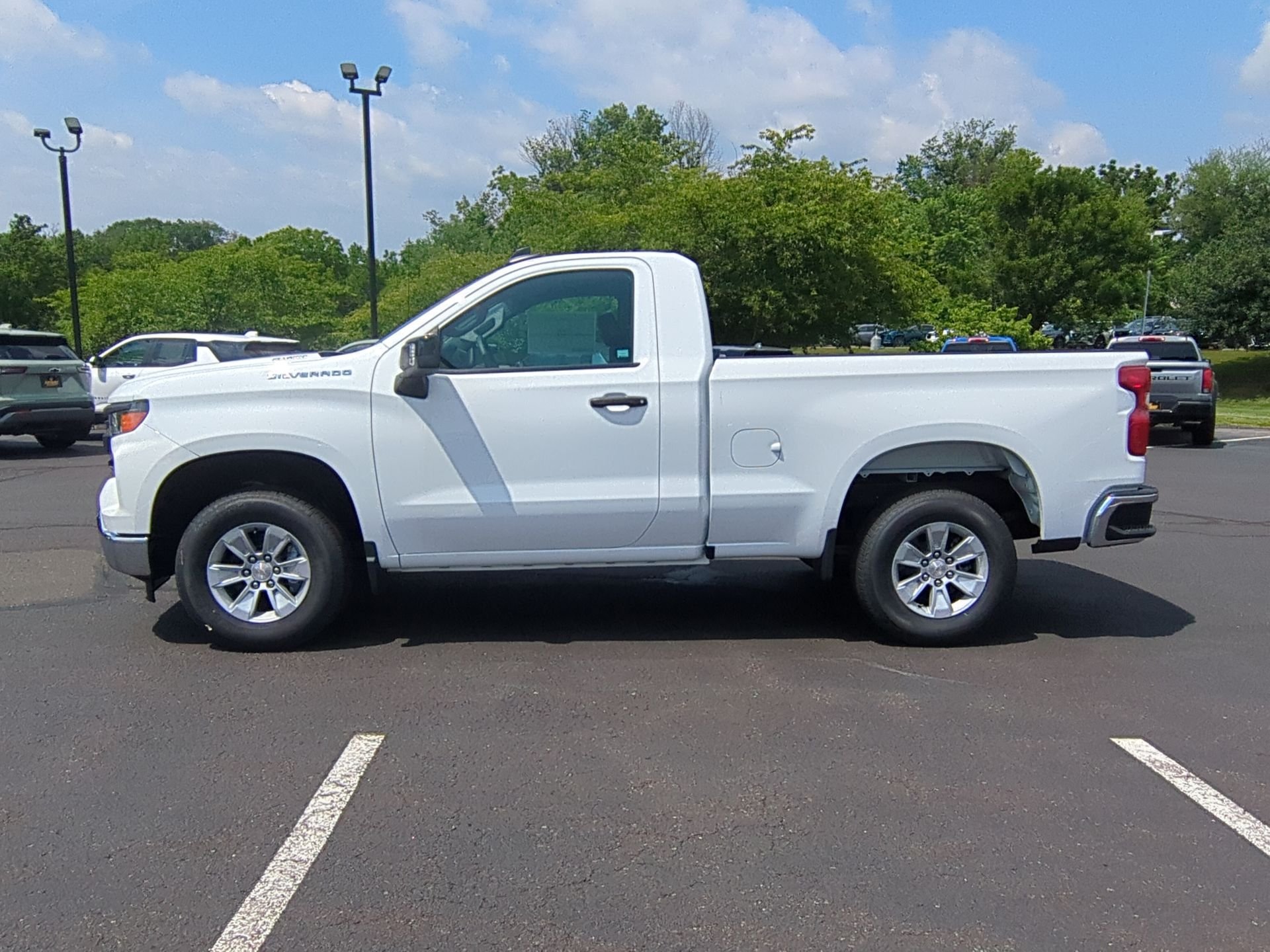 2025 Chevrolet Silverado 1500 Work Truck - Photo 40