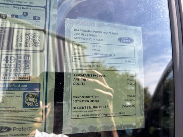 New 2026 Iconic Silver Metallic Ford STX® image 35
