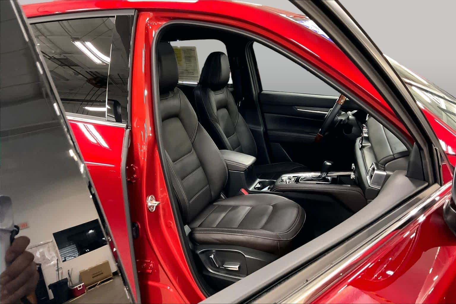 Used 2025 Soul Red Crystal Metallic Mazda 2.5 Turbo Signature image 9