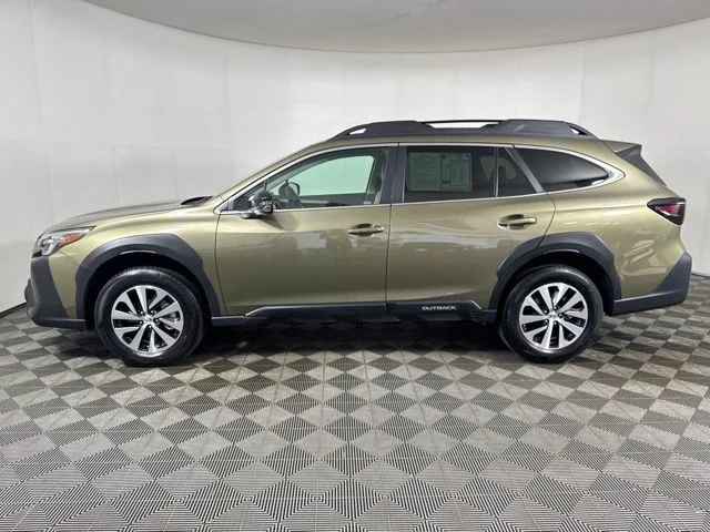 Used 2024 Green Metallic Subaru Premium image 7
