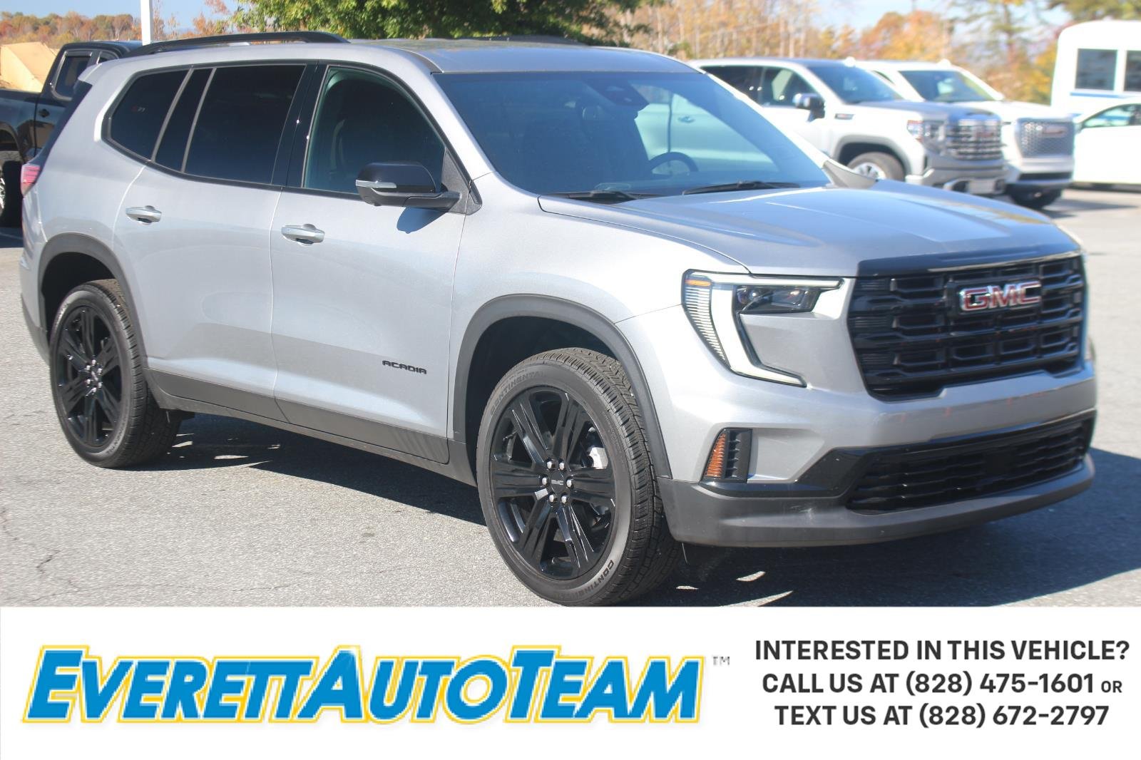 2025 GMC Acadia
