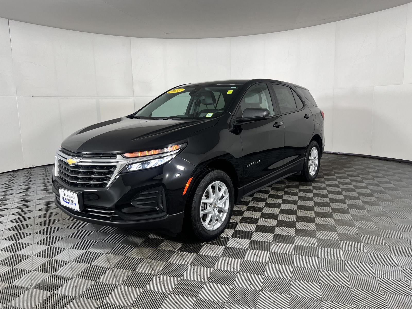 Used 2024 Mosaic Black Metallic Chevrolet LS image 36
