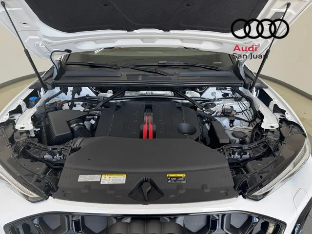 New 2026 White Audi Premium Plus image 4