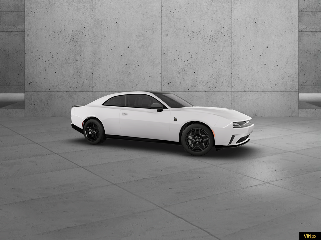 New 2026 White Knuckle Exterior Paint Dodge R/T Scat Pack image 9