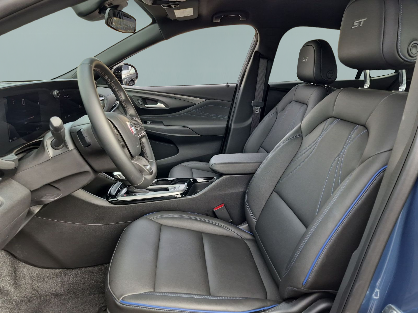 New 2026 Ocean Blue Metallic Buick Sport Touring image 17