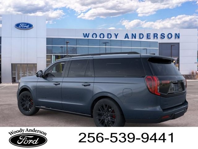 New 2025 Stone Blue Metallic Ford Platinum image 4
