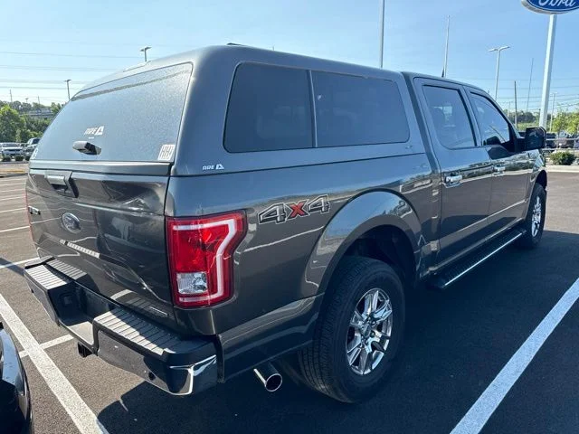 Used 2015 Magnetic Metallic Ford XLT image 4