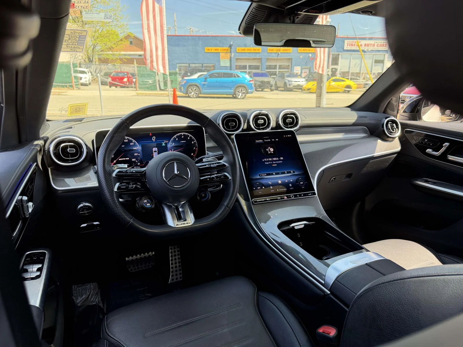 Used 2025 White Mercedes-Benz GLC 43 AMG® image 20