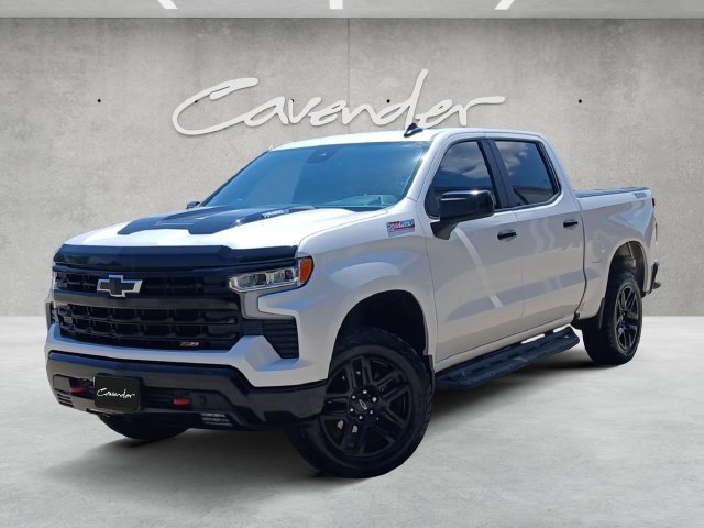 2022 Chevrolet Silverado 1500 LT Trail Boss
