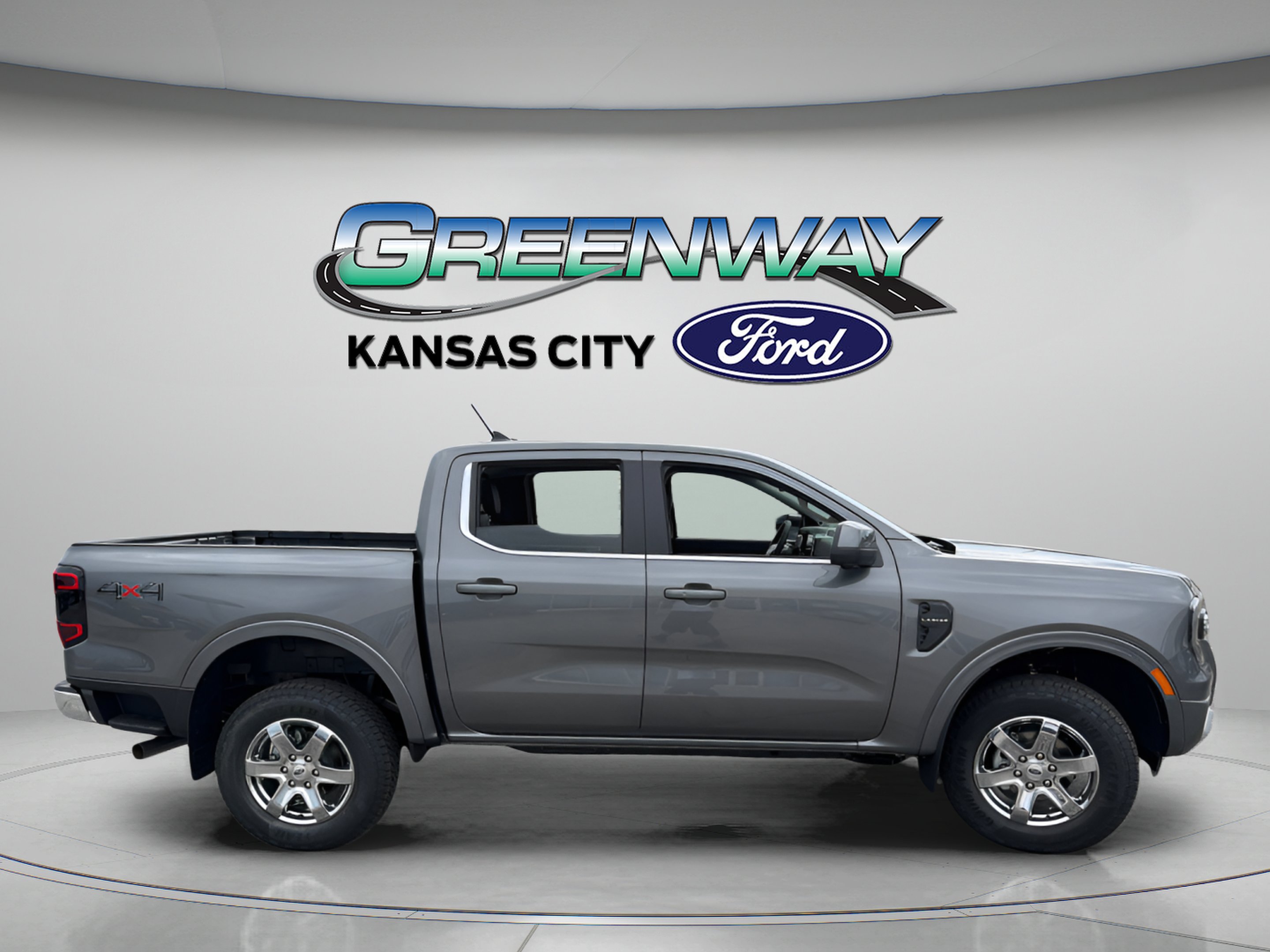 New 2026 Carbonized Gray Metallic Ford Lariat® image 9