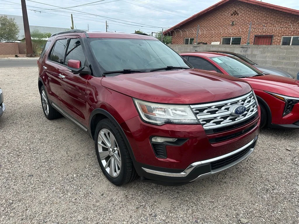 Used 2019 Red Ford Limited image 9