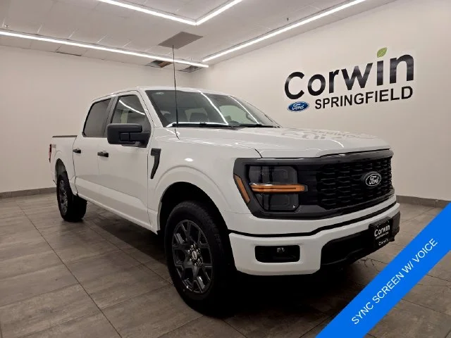 New 2026 Oxford White Ford STX® image 6