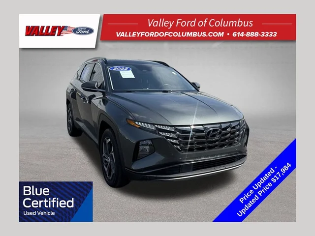 2022 Hyundai Tucson Limited